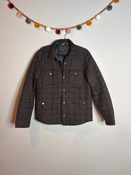 Tasso Elba Other - Tasso Elba brown quilted jacket